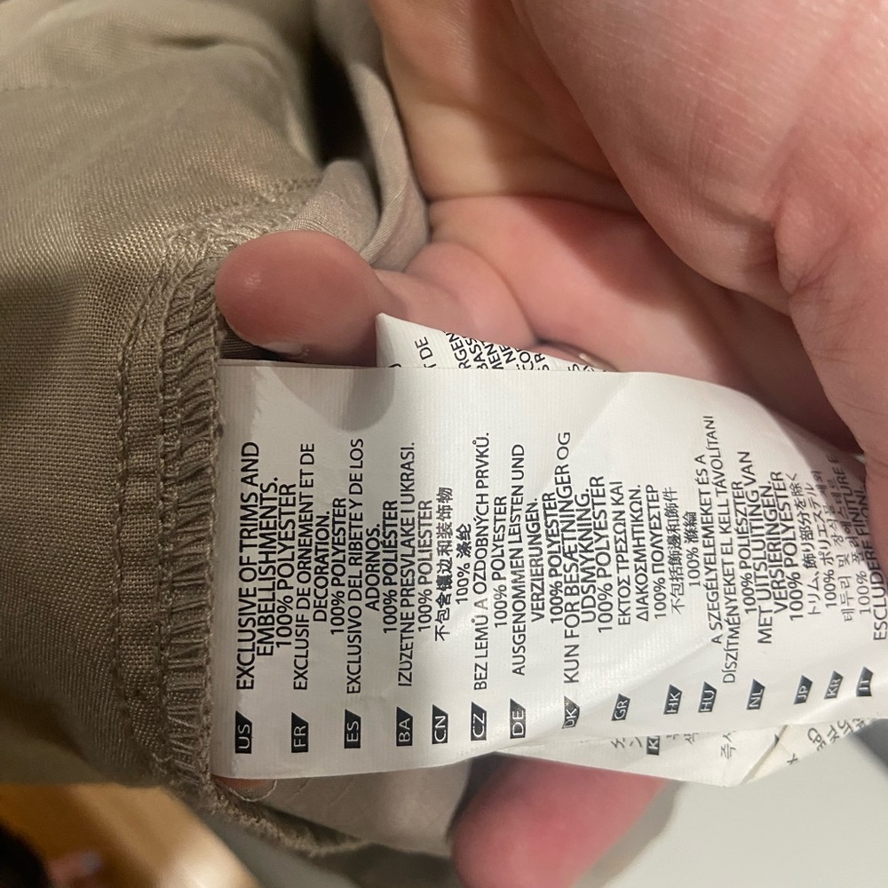5.11 tactical tan pants 40x36 inspect last photos for damage 40 x 36 - Picture 4 of 14